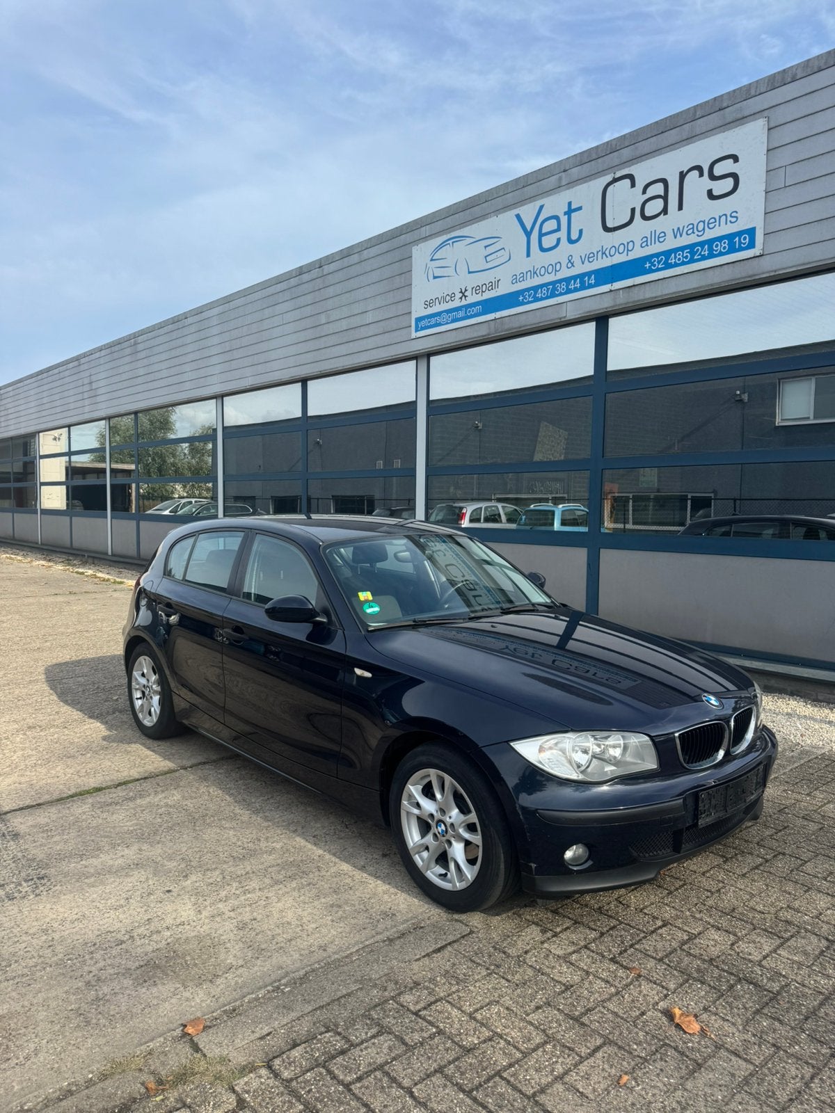 Bmw 116i met keuring verkoop en garantie, Autos, BMW, 4 portes, Entreprise, Garantie prolongée, Boîte manuelle