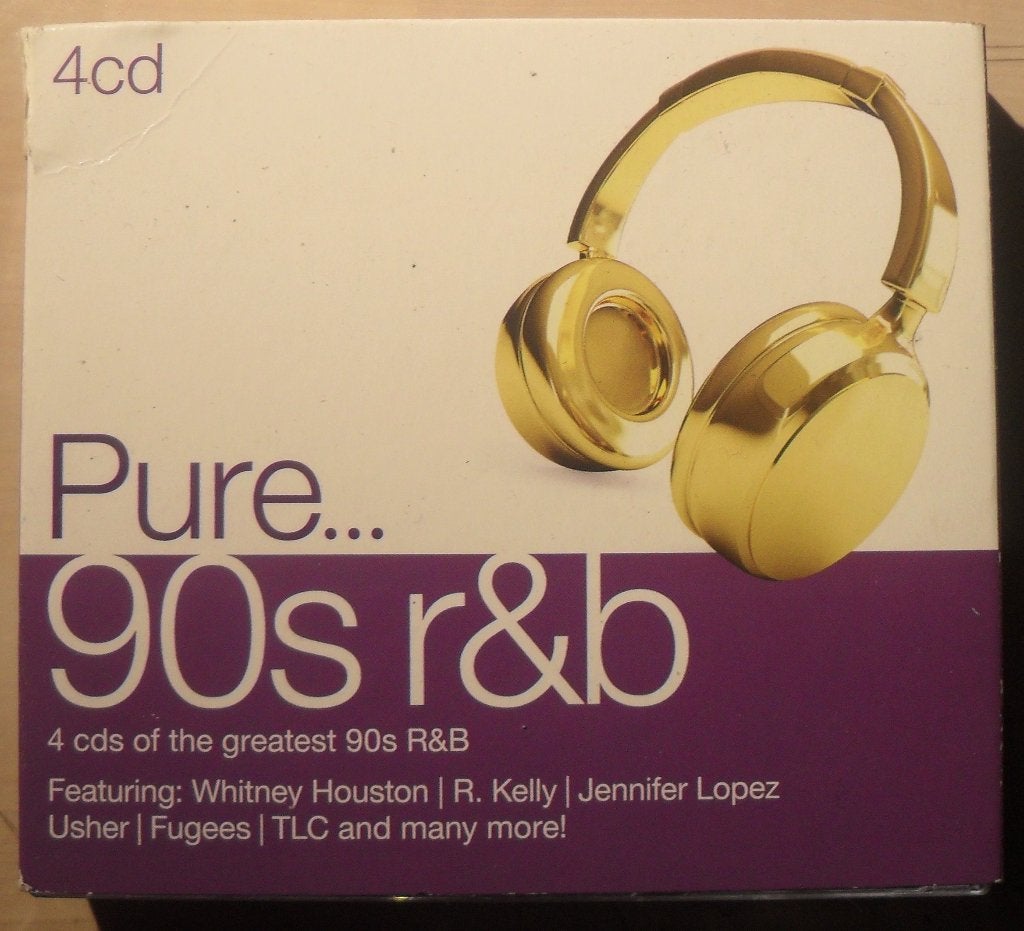 Pure 90's R&B, CD & DVD, CD | R&B & Soul, Enlèvement ou Envoi, R&B