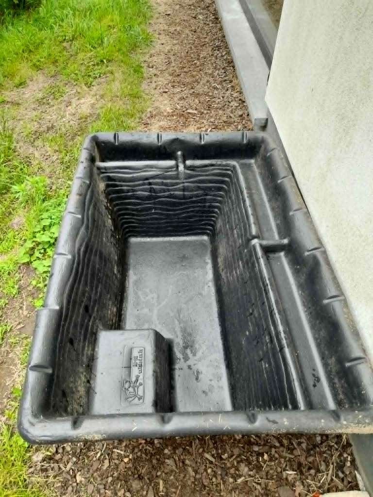 GERESERVEERD Voorgevormd vijvertje, Tuin en Terras, Vijvers, Ophalen, Gebruikt
