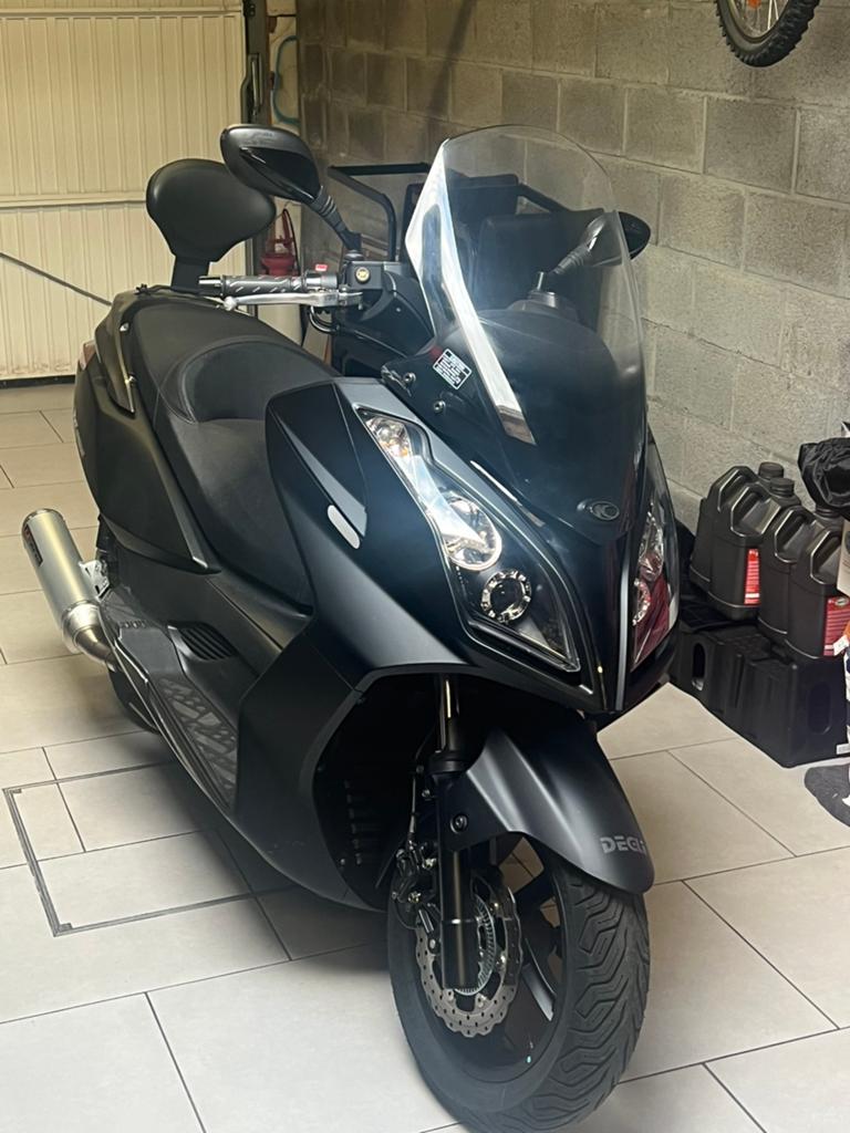 Kymco dink street 125i, Vélos & Vélomoteurs, Scooters | Kymco, Comme neuf, Enlèvement