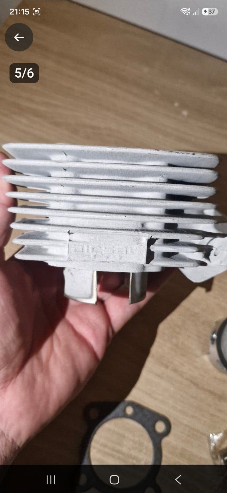 cilinder kit 70cc wallaroo, Fietsen en Brommers, Ophalen, Nieuw, Cilinder, Honda