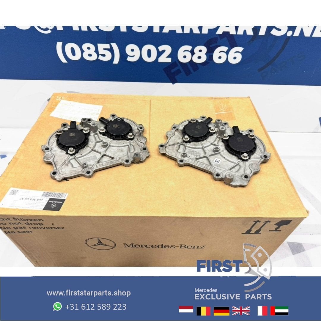 A1770150000 Kettingkastdeksel Mercedes AMG 4.0 V8 M176 AMG 2, Utilisé, -, -, Enlèvement ou Envoi