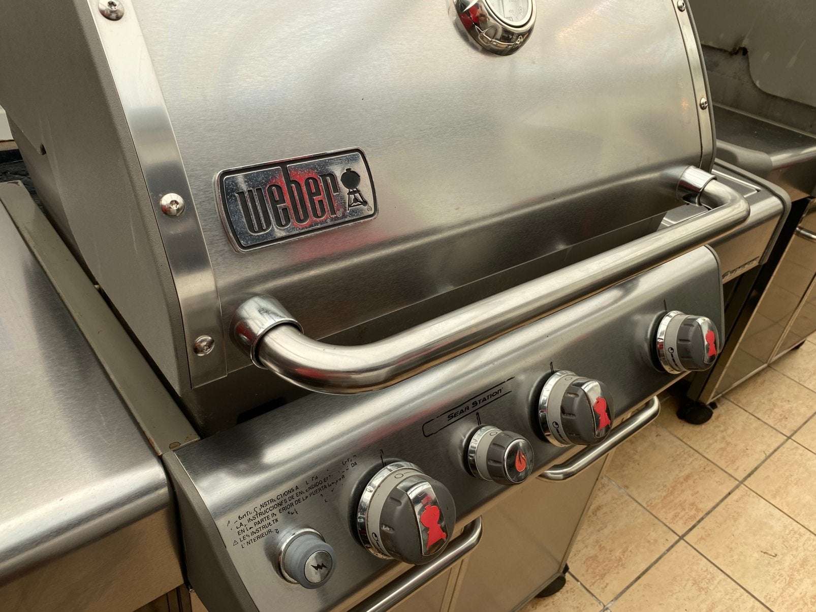 Weber Genesis S-330 gasbarbecue, Jardin & Terrasse, Barbecues à gaz, Comme neuf, Enlèvement