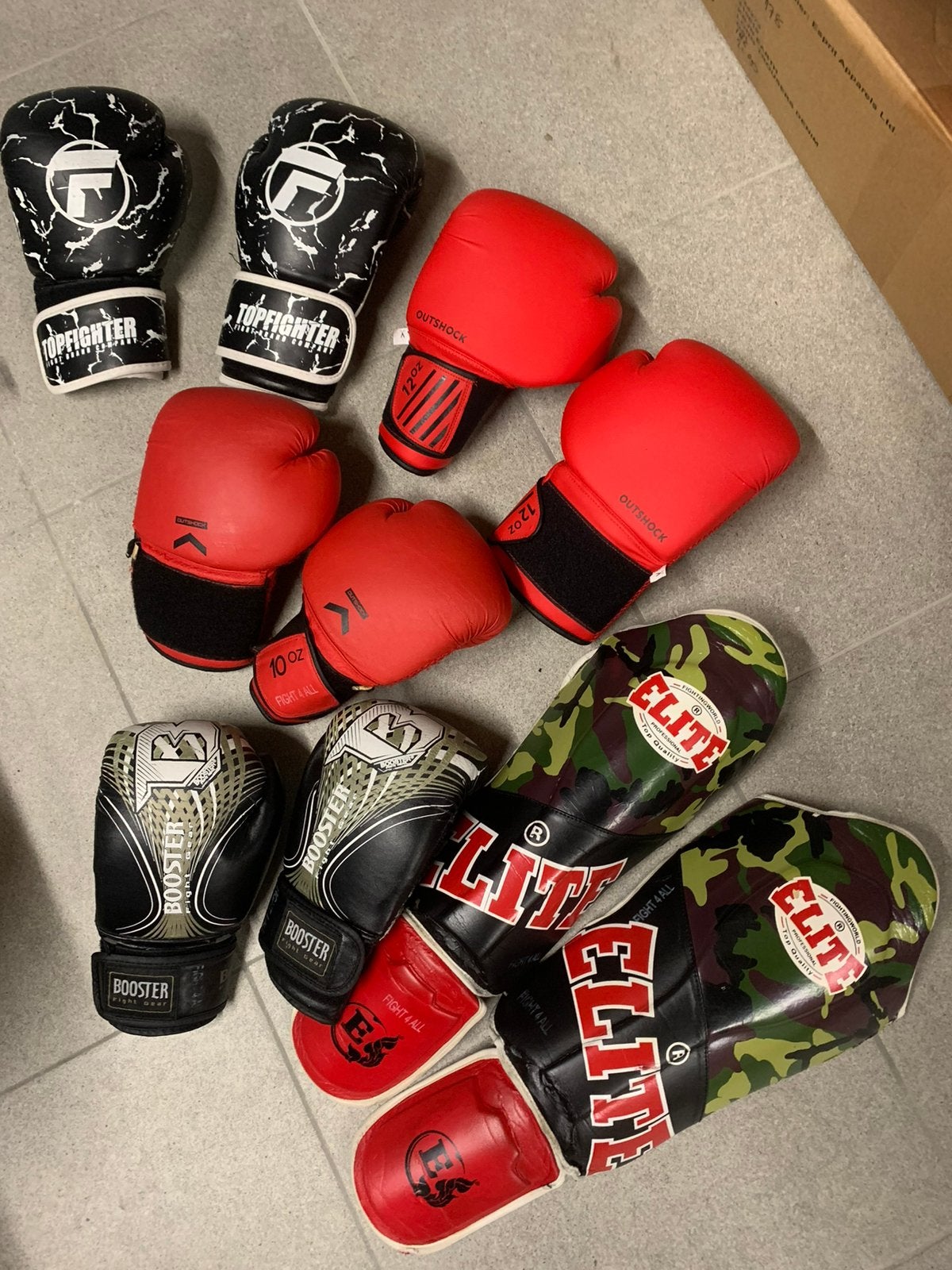 Kickboks Handschoenen, Ophalen of Verzenden, Zo goed als nieuw