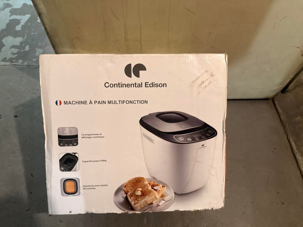Broodbakmachine, Ophalen of Verzenden, Zo goed als nieuw