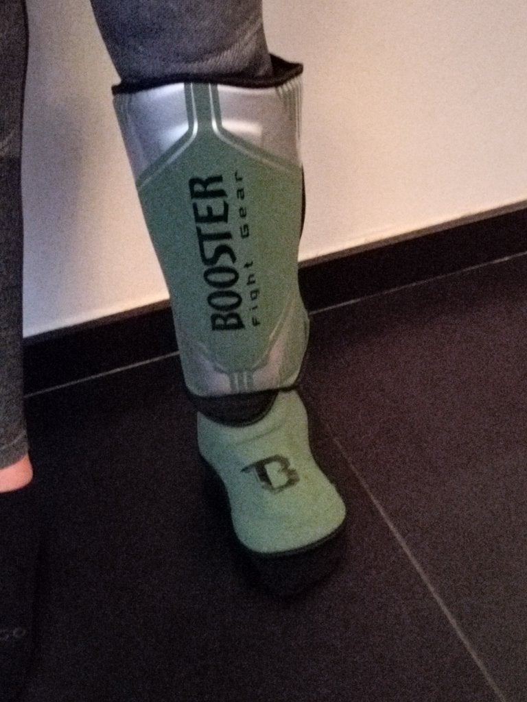 Beenbeschermers Booster NIEUW, Ophalen, Nieuw, Boksbeschermers