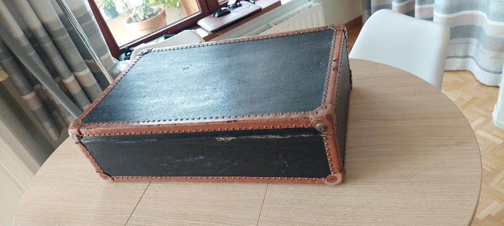 Valise vintage, 35 à 45 cm, Enlèvement, Utilisé, 60 à 70 cm