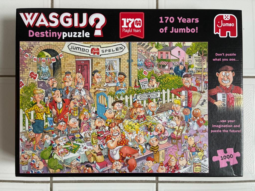 Wasgij puzzel 1000 stukjes, Ophalen, Zo goed als nieuw
