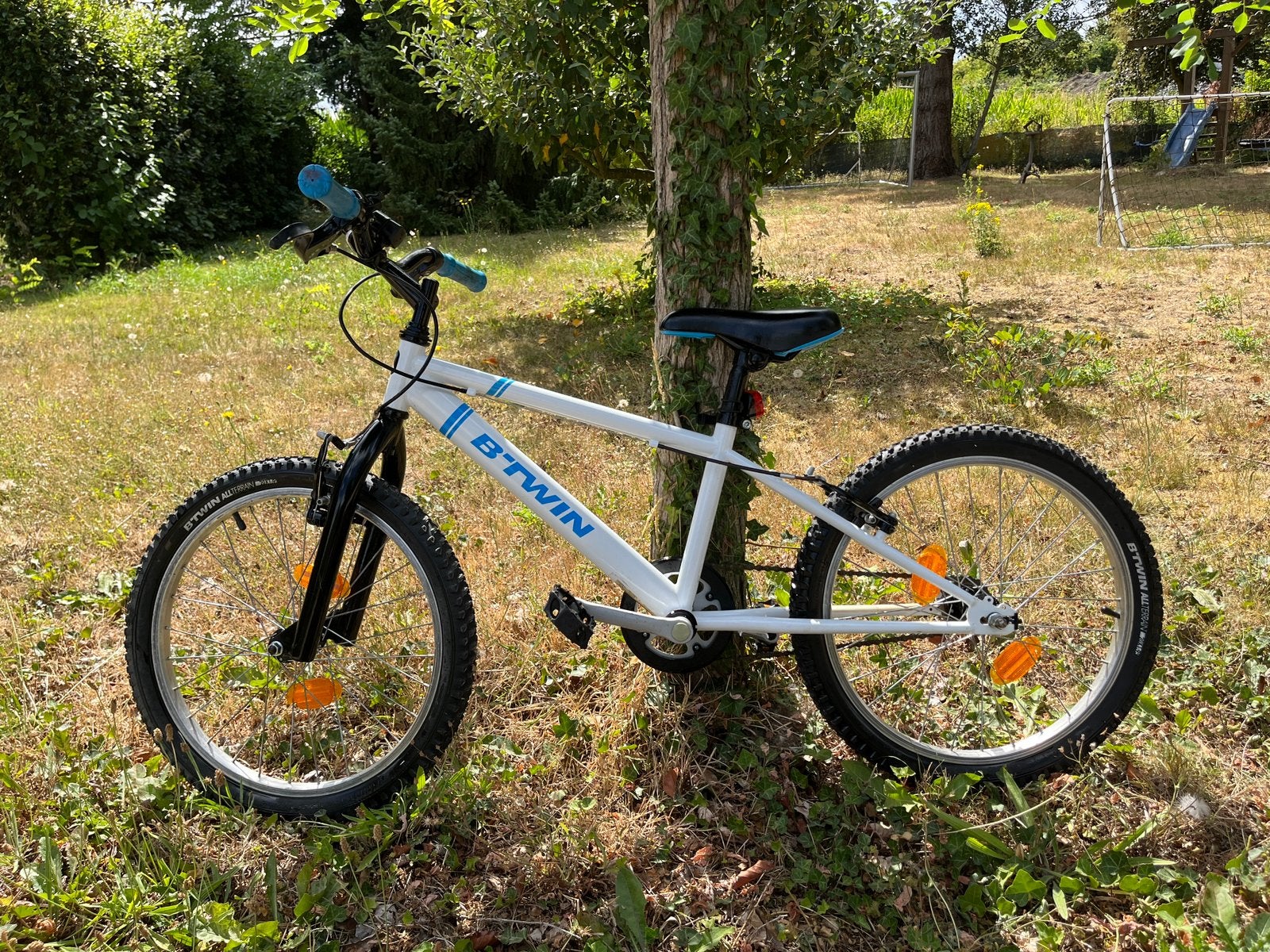 Jongensfiets Btwin 20 inch, Fietsen en Brommers, Fietsen | Jongens, Ophalen, Gebruikt, Velgrem, 20 inch