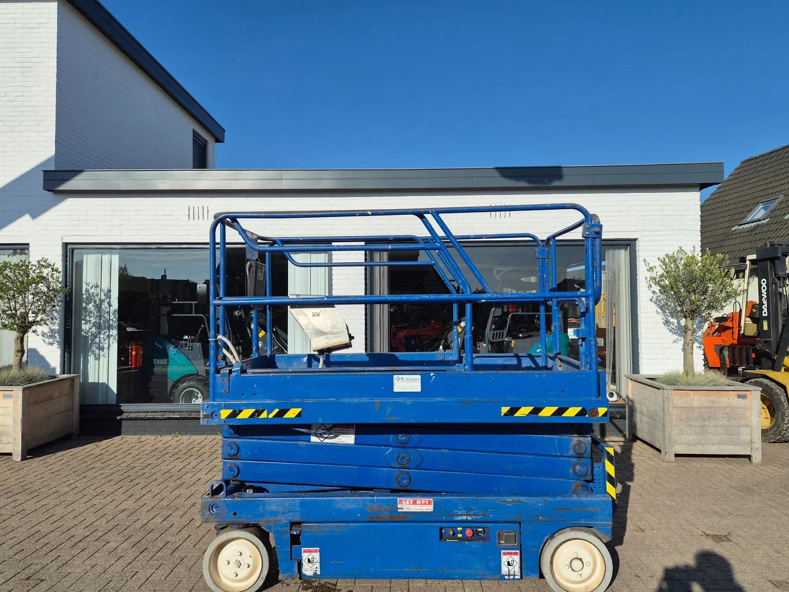UpRight Schaarlift hoogwerker 8m
