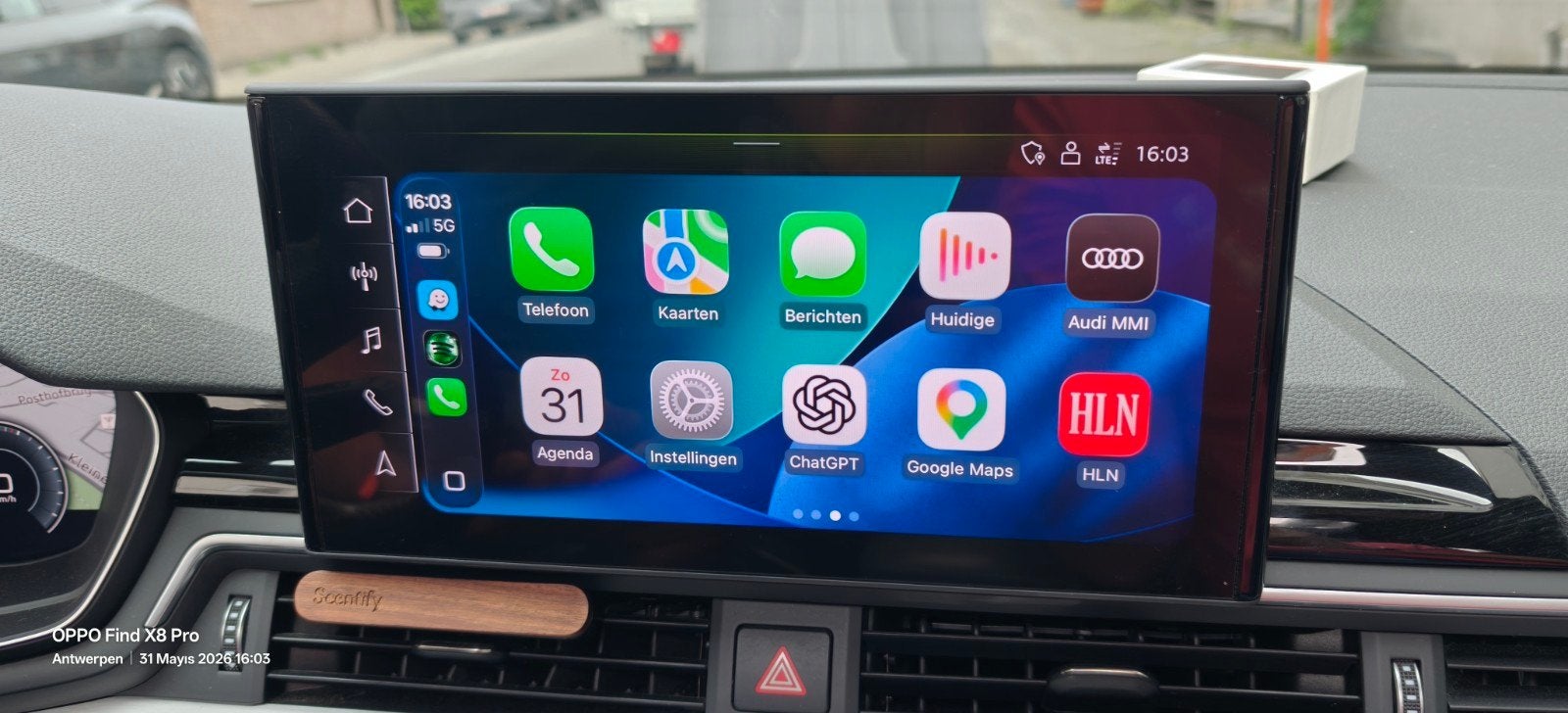 ACTIVATION DE CARPLAY À PARTIR DE 3 
Voiture Android Audi Ca, Autos : Divers, Autoradios, Enlèvement ou Envoi