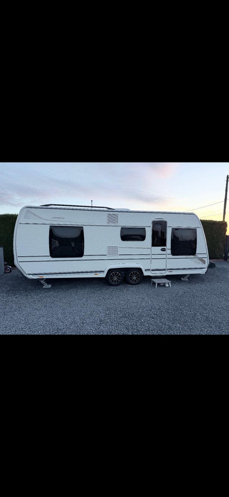Larimar 620, Caravanes & Camping, 6 à 7 mètres, Roue de secours, Fendt
