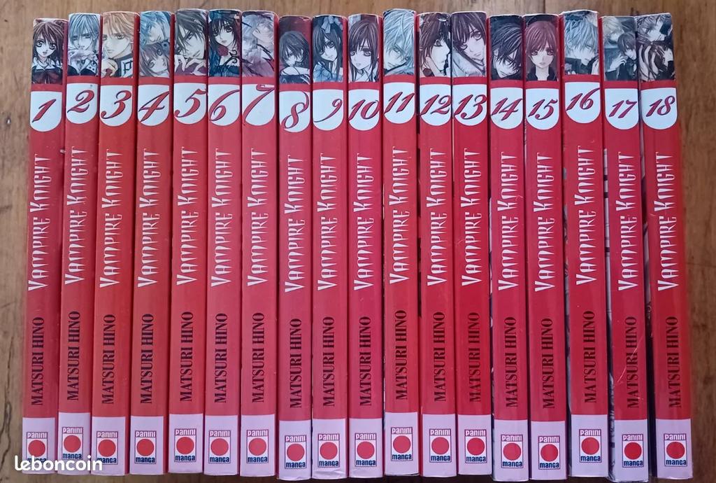 Vampire Knight Intégrale qui mêle amour, secret et crocs, Série complète ou Série, Enlèvement ou Envoi, Comme neuf
