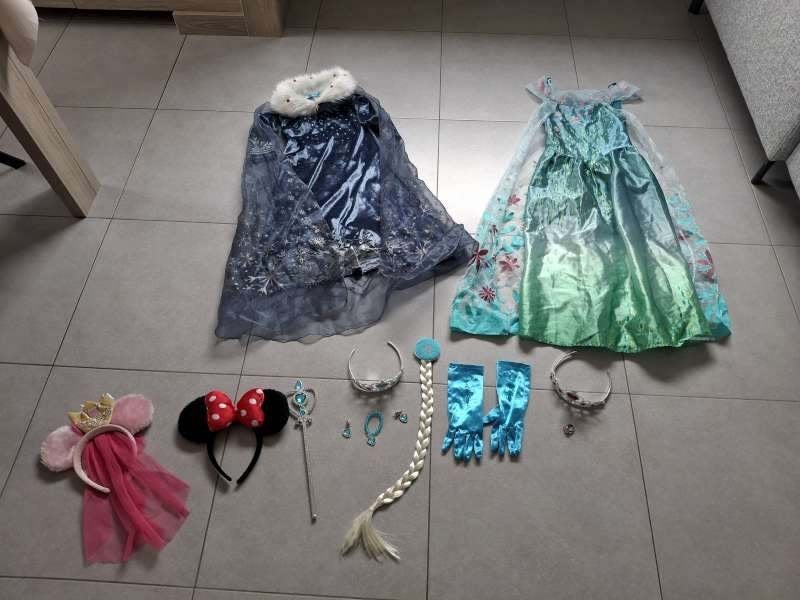 Frozen en Disney verkleedkleding, Ophalen of Verzenden