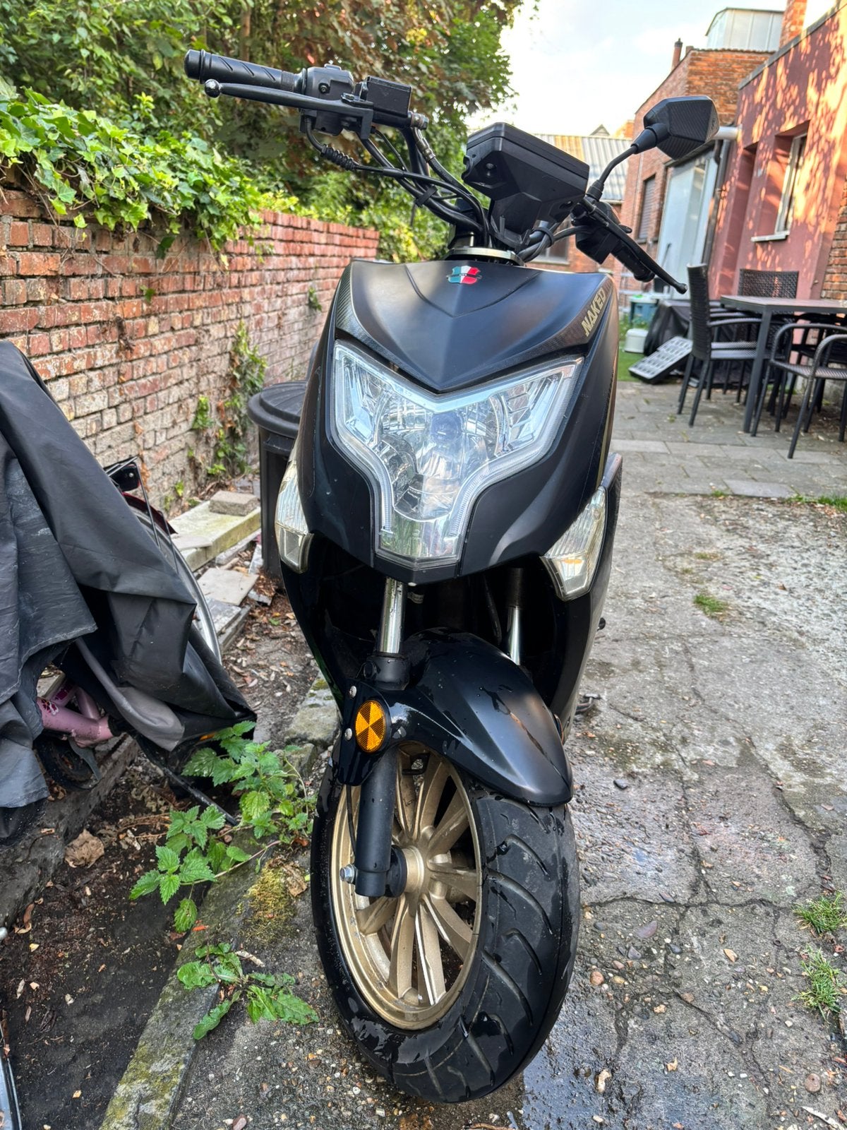 Gts enzo naked A klasse, Fietsen en Brommers, Scooters | Kymco, Ophalen, Gebruikt, Klasse A (25 km/u), Benzine