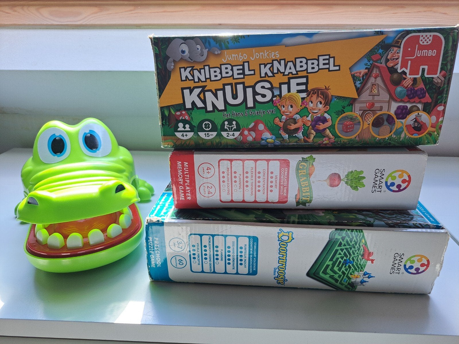 4 spelletjes smartgames en andere, Hobby en Vrije tijd, Ophalen