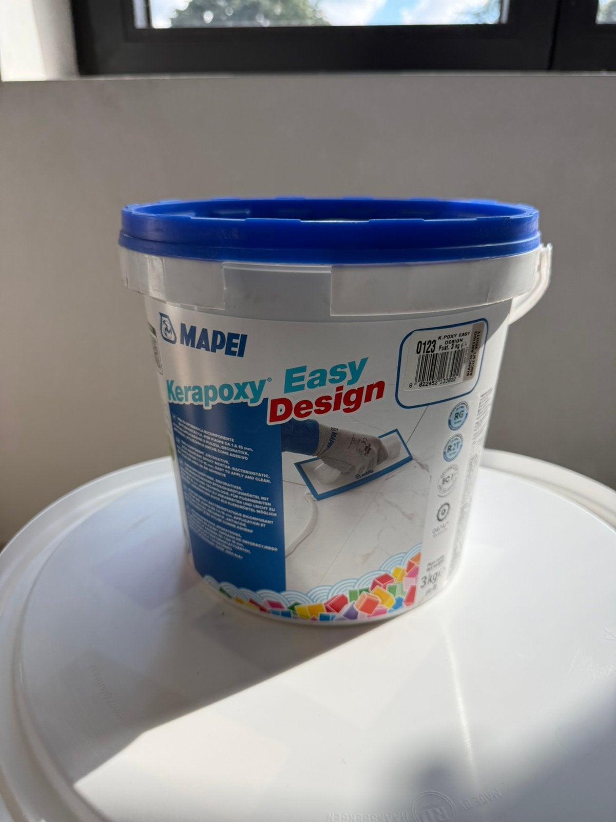 Epoxy voegmiddel Ancient White (kleur 123), Ophalen, Zo goed als nieuw