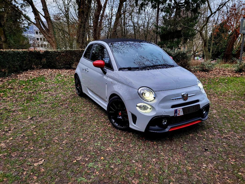 Fiat Abarth f595 cabriolet, Auto's, Abarth, Particulier, ABS, Airbags, Alarm, Automatische klimaatregeling, Bluetooth, Boordcomputer