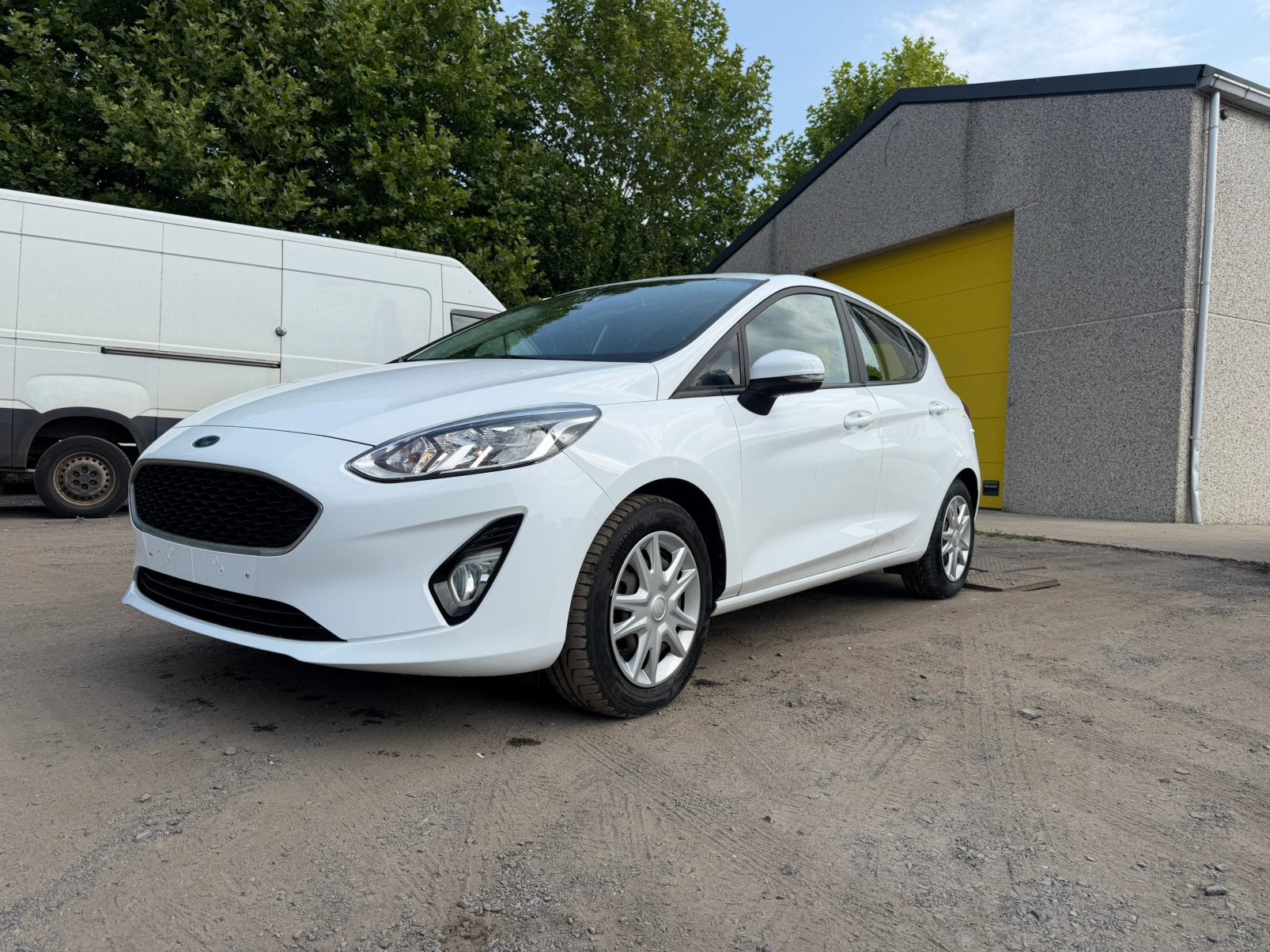 Ford fiesta, Autos, Achat, Entreprise, Android Auto, Essence