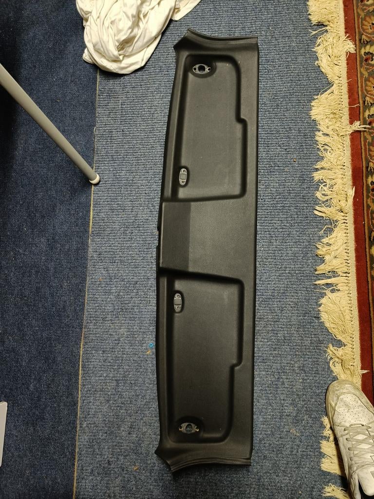 Bmw e30 zonneklepplaat, Ophalen, BMW