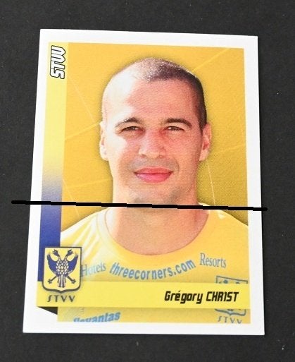Panini /Football 2011 / STVV / Grégory Christ, Verzamelen, Verzenden, Nieuw, Poster, Plaatje of Sticker