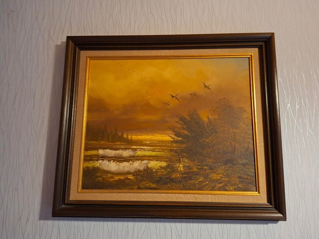Schilderij, Antiquités & Art, Enlèvement, Impressionniste, Peinture à l'huile, Paysage