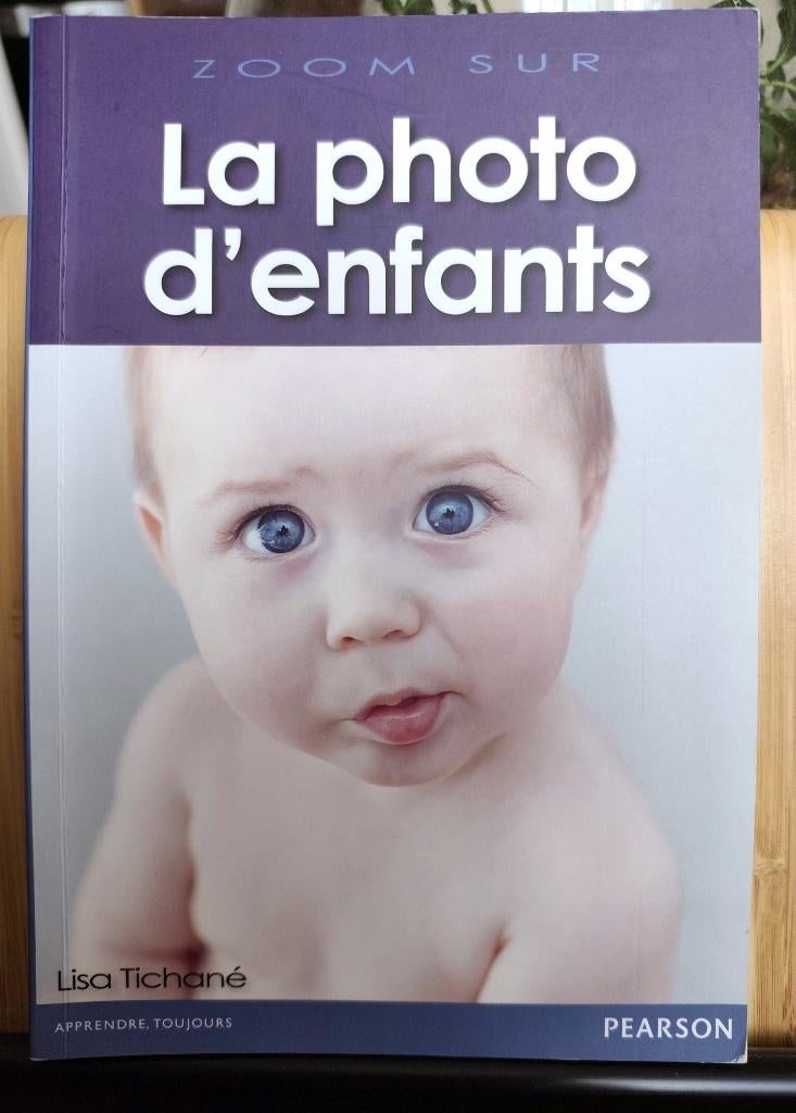 Livre « La photo d’enfants », Boeken, Kunst en Cultuur | Fotografie en Design, Ophalen, Zo goed als nieuw, Techniek