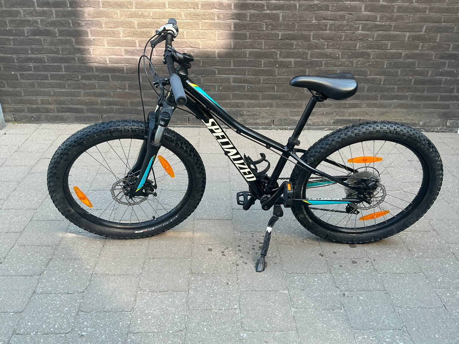 Specialized jongensfiets 24 inch, Fietsen en Brommers, Ophalen, Versnellingen, Schijfrem, Gebruikt