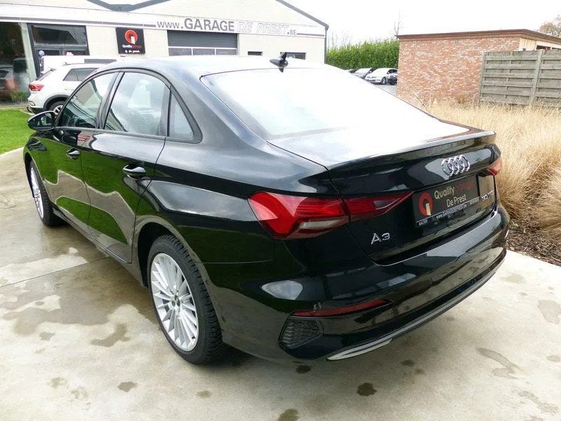 Audi A3 A3 Lim. advanced 1.0 TFSI 81kW 7-Gang S tronic, Auto's, 4 deurs, Stof, Gebruikt, Zwart