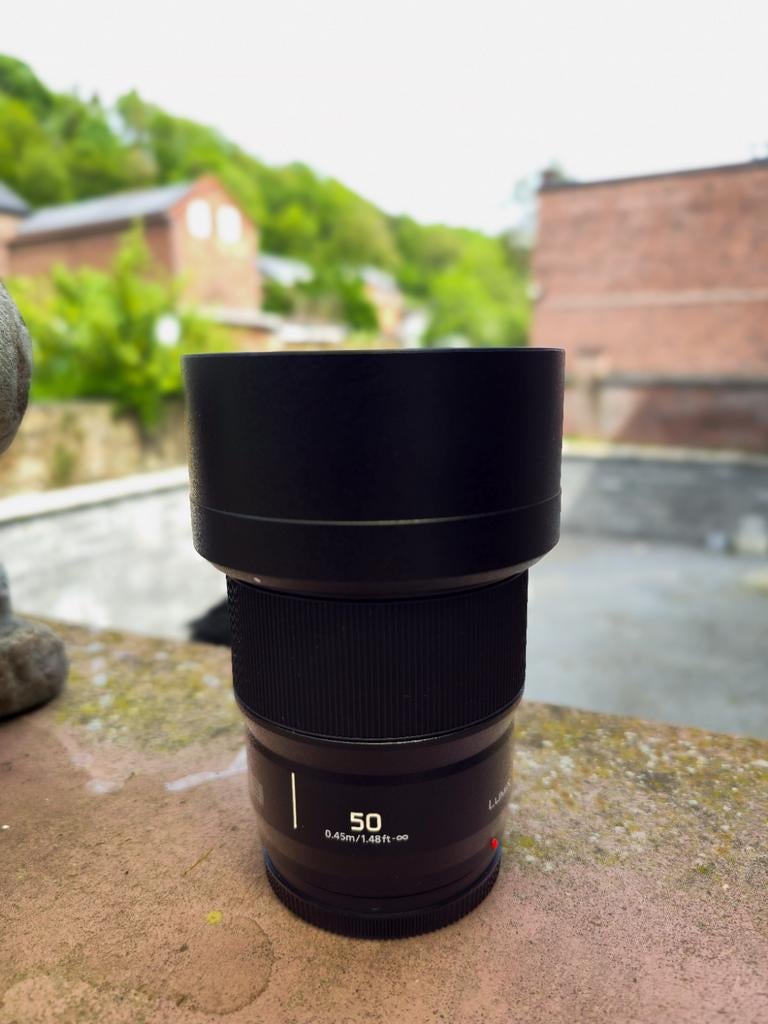 Lumix S 50mm f 1.8