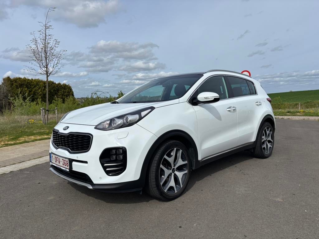 Kia Sportage 1.6 T-GDi GT-Line (177pk) Full Option | Panodak, Auto's, Voorwielaandrijving, 4 deurs, 4 cilinders, Lichtsensor
