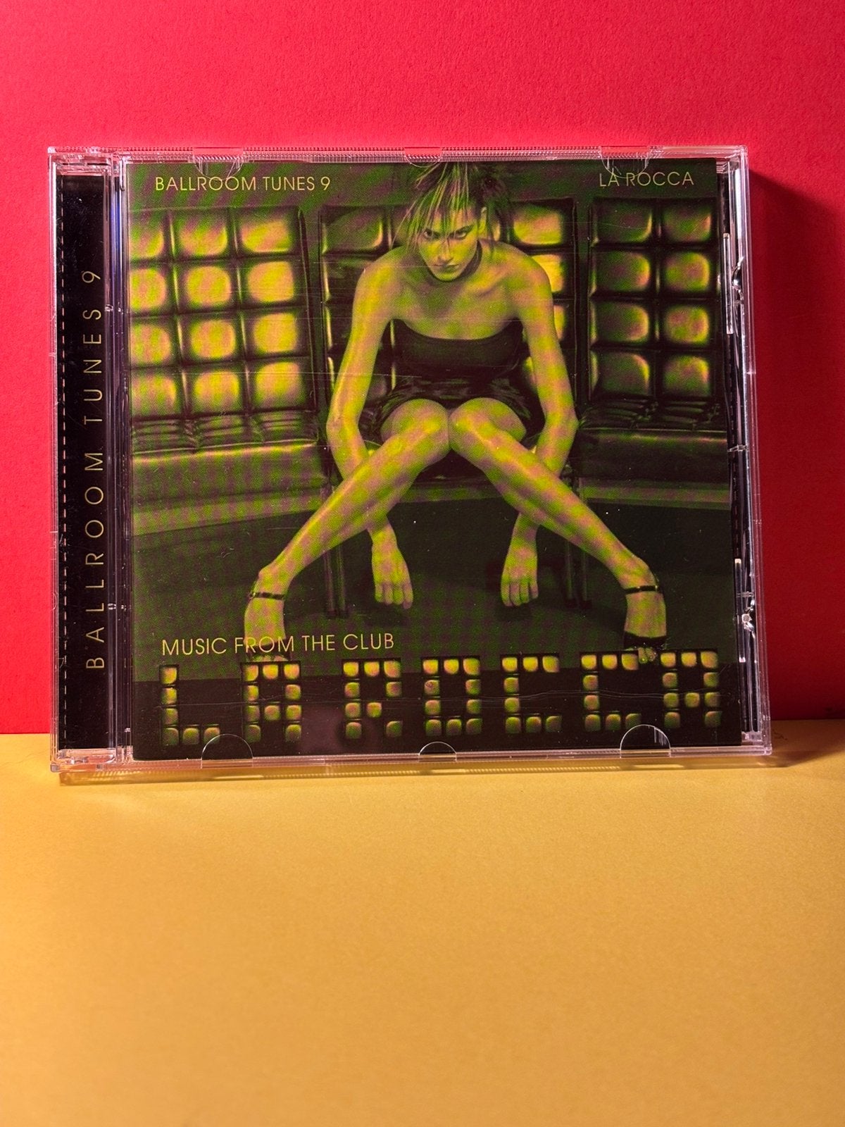 Music from the club “LA rocca “ ballroom tunes 9, Cd's en Dvd's, Cd's | Dance en House, Verzenden, Zo goed als nieuw