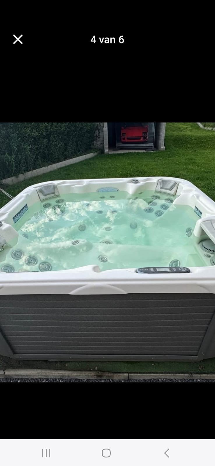 jacuzzi gratis geleverd geplaatst 1j garantie, Verzenden