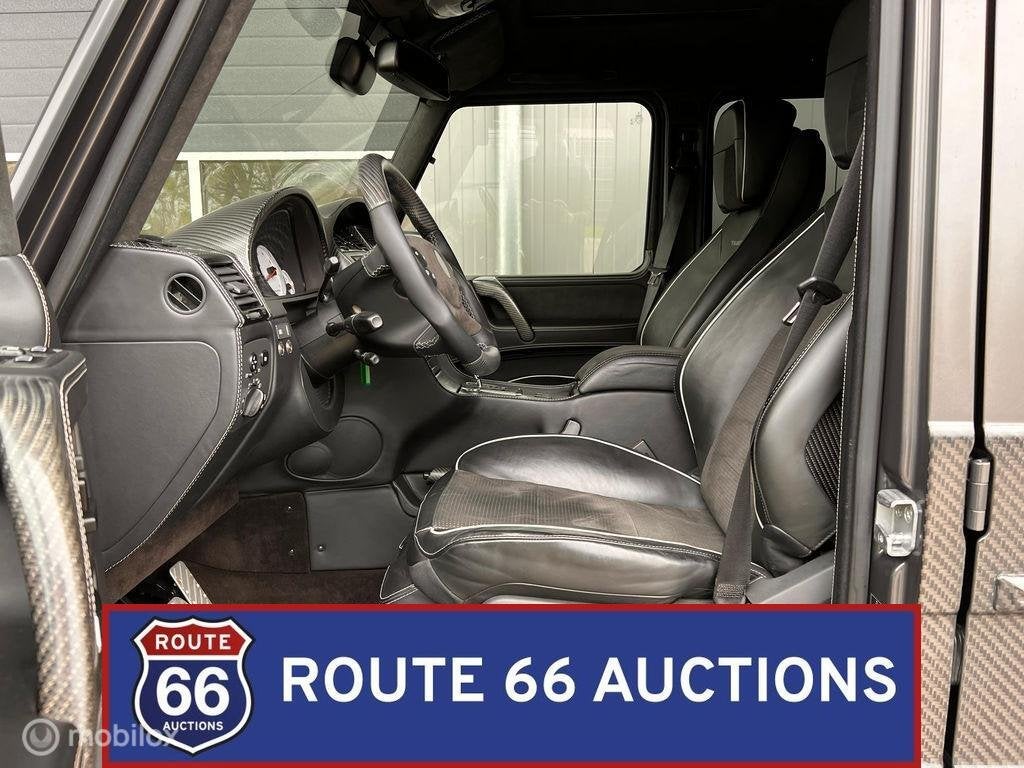 Mercedes-Benz G55 AMG Mansory | 2011 | Route 66 Auctions, Gebruikt, G-Klasse, Zwart, Bedrijf