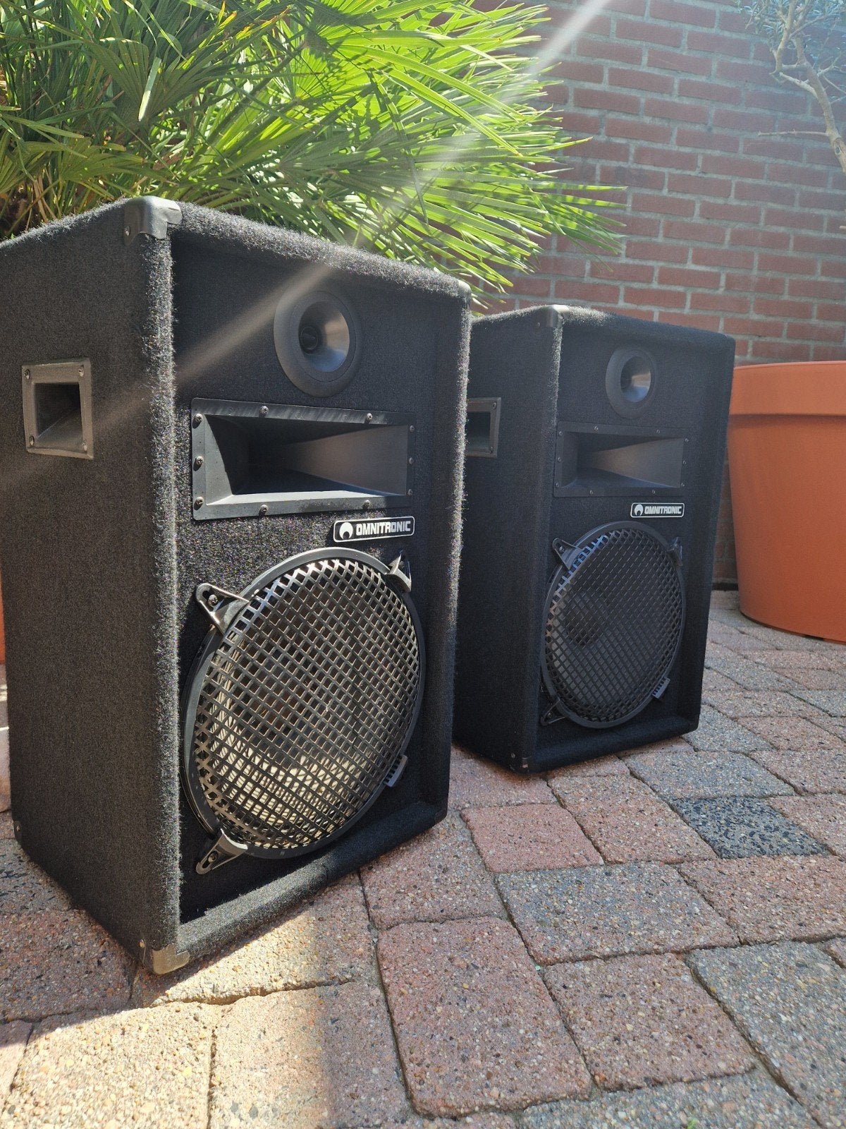 Speakers 400 watt, Audio, Tv en Foto, Ophalen