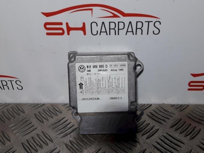 Airbag Module van een Volkswagen Golf, Gebruikt, -, Volkswagen, -