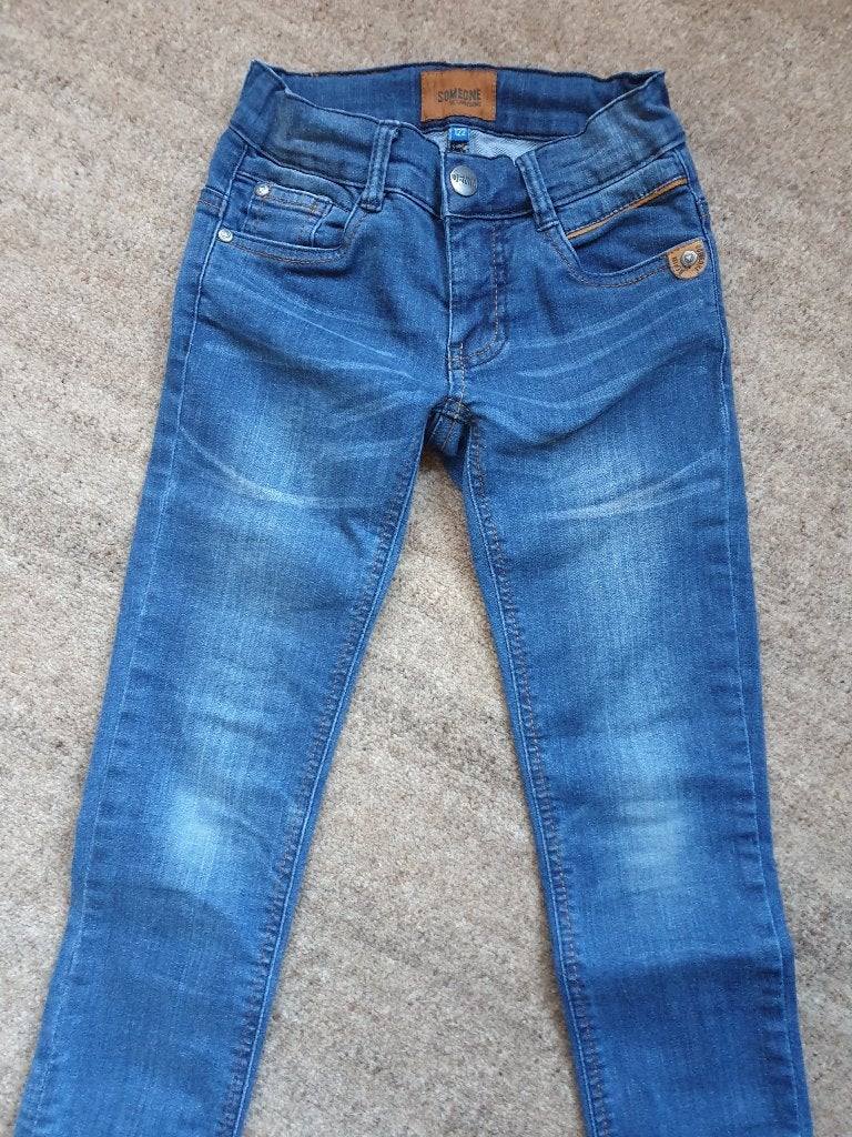 Jeans 122 Someone, Kinderen en Baby's, Ophalen, Zo goed als nieuw, Jongen