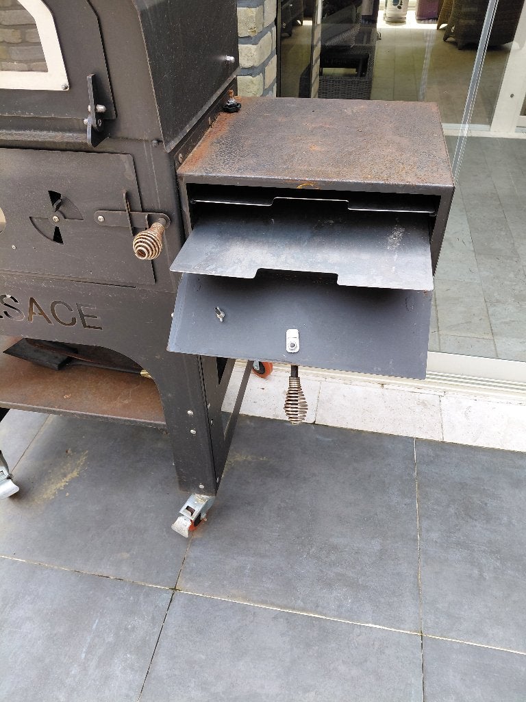 Barbecue, Enlèvement, Utilisé