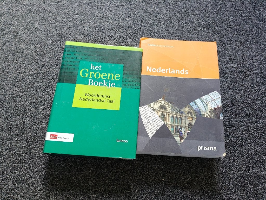 woordenboek, Ophalen, Gelezen, Nederlands