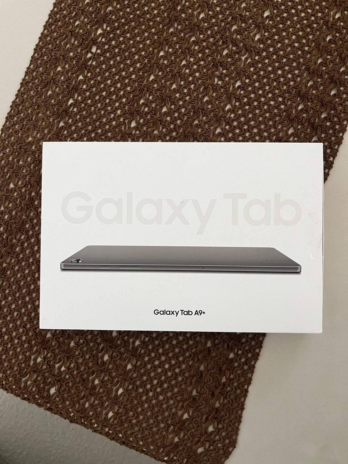 Samsung Galaxy Tab A9+, Enlèvement, Comme neuf