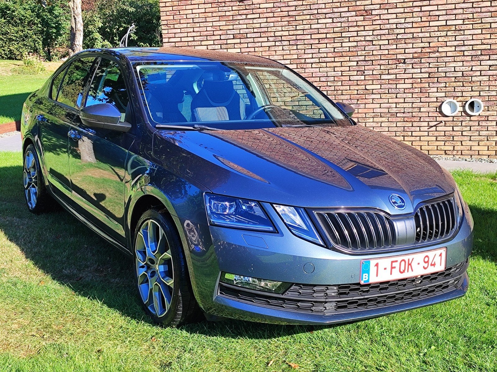 A vendre Skoda octavia , excellent état ., Auto's, Voorwielaandrijving, Stof, Zwart, 1600 cc