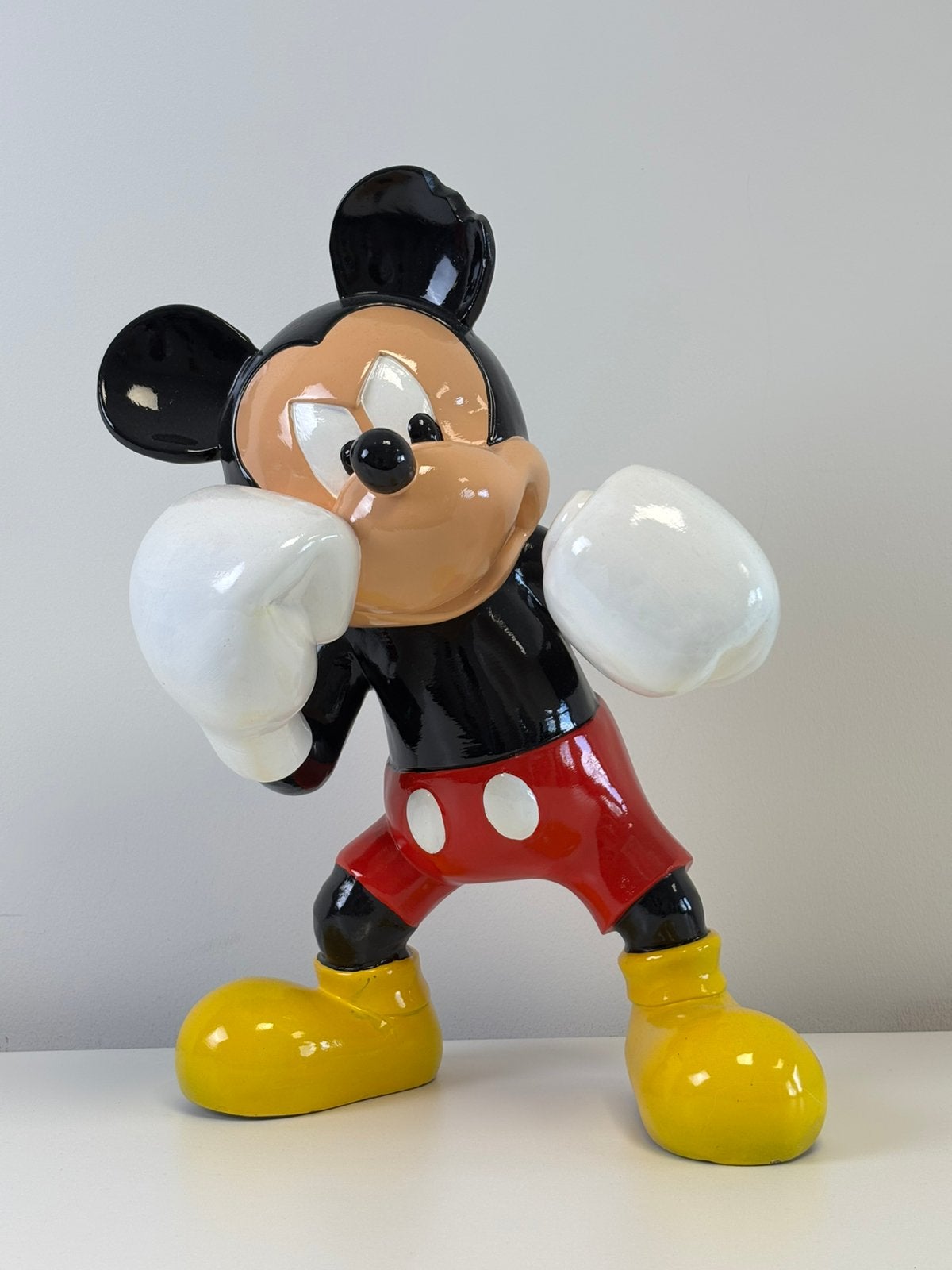 Mickey mouse beeld, Ophalen, Mickey Mouse, Zo goed als nieuw