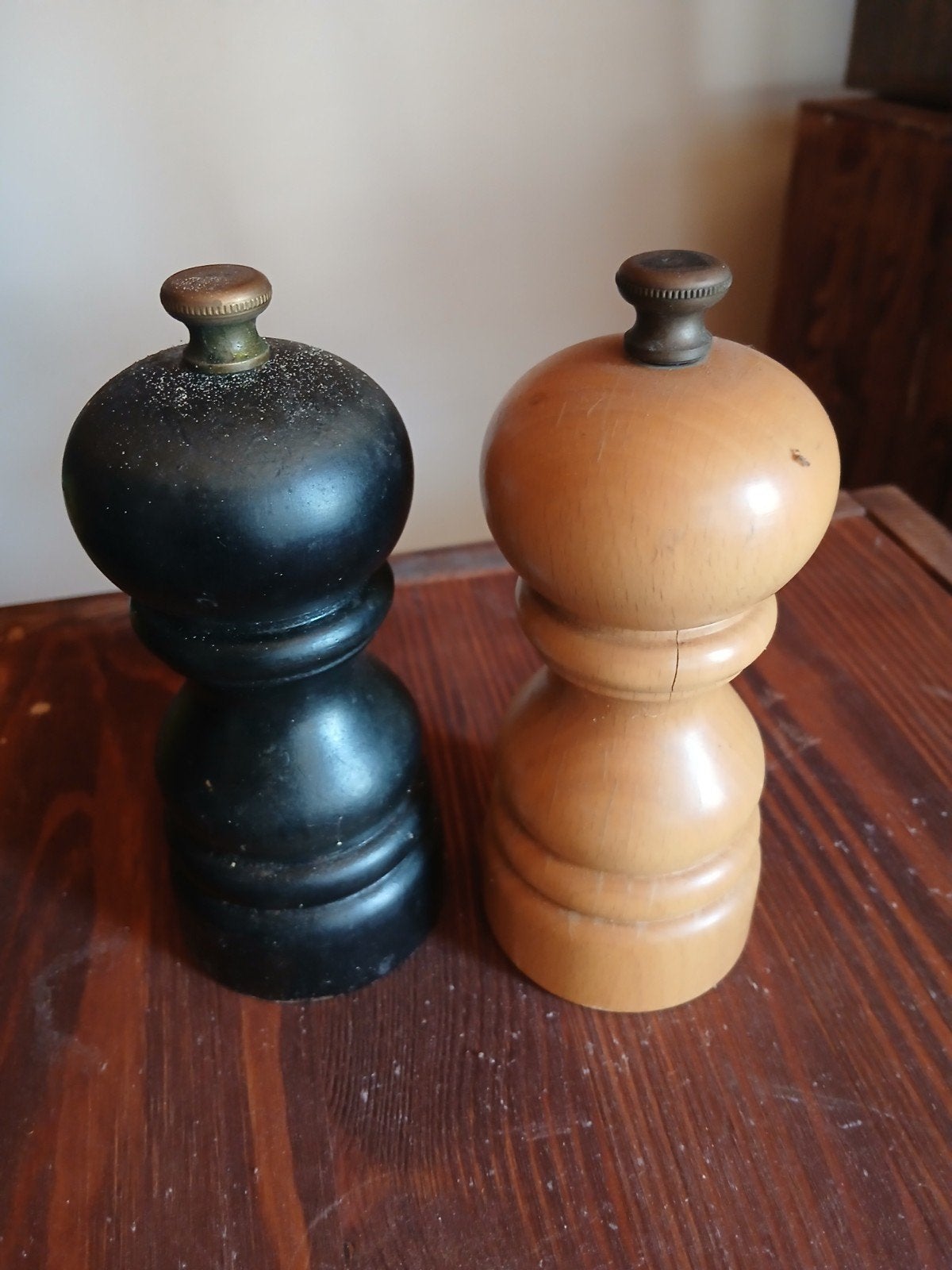 Zout peper vat Peugeot  12 cm 40 euro per koppel, Ophalen