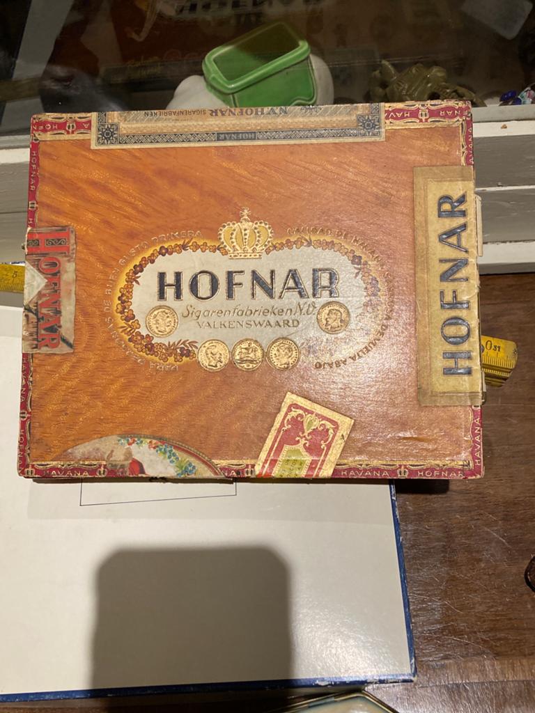 10 originele HOFNAR „Cuba Cabana” sigaren — jaren 50, Ophalen, Zo goed als nieuw