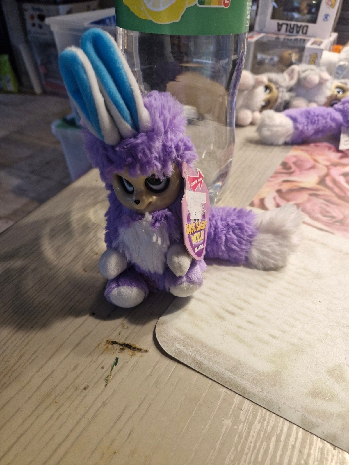 nouvelle peluche bush baby world kiki en bonne etat, Enlèvement ou Envoi, Neuf