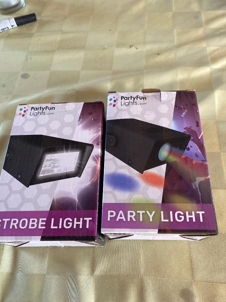 Party lights, Muziek en Instrumenten, Ophalen, Nieuw, Licht