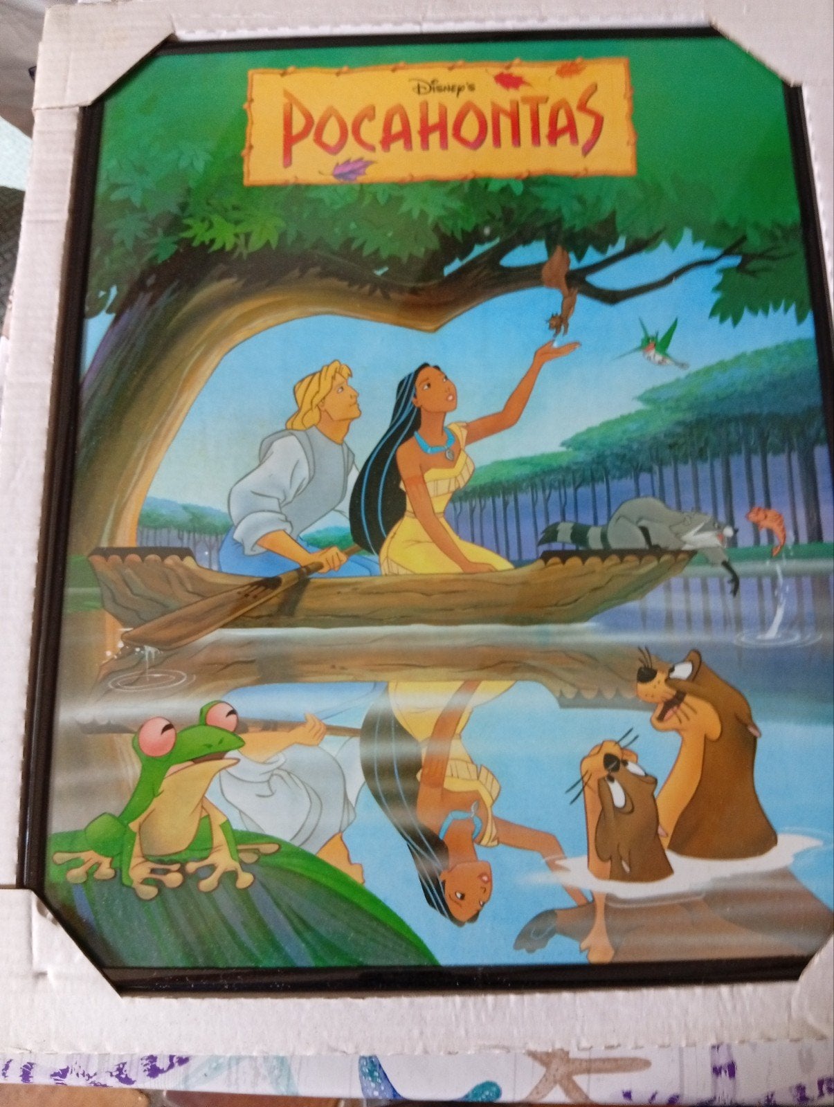 Diverse schilderijen van Disney, Collections, Disney, Enlèvement