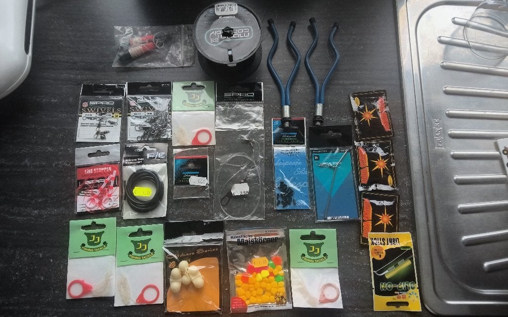 Hengel spullen.5€, Sports nautiques & Bateaux, Pêche à la ligne | Général, Enlèvement, Comme neuf, Autres types