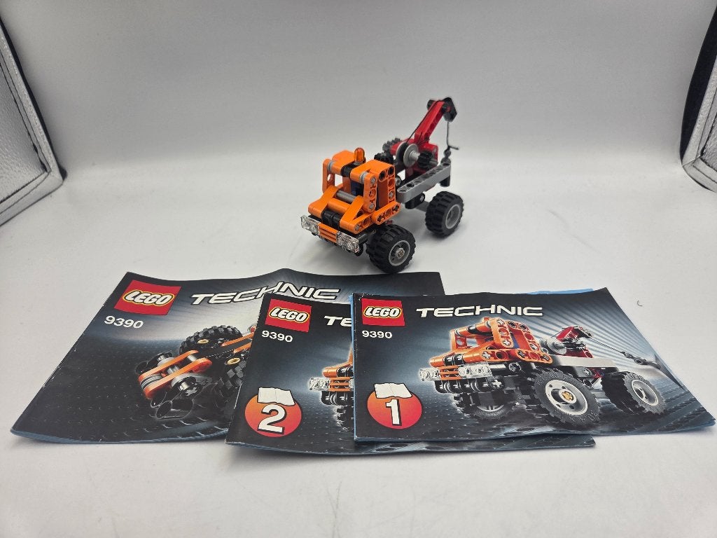 Mini-dépanneuse Lego Technic 9390, Complet, Enlèvement ou Envoi, Lego, Ensemble complet