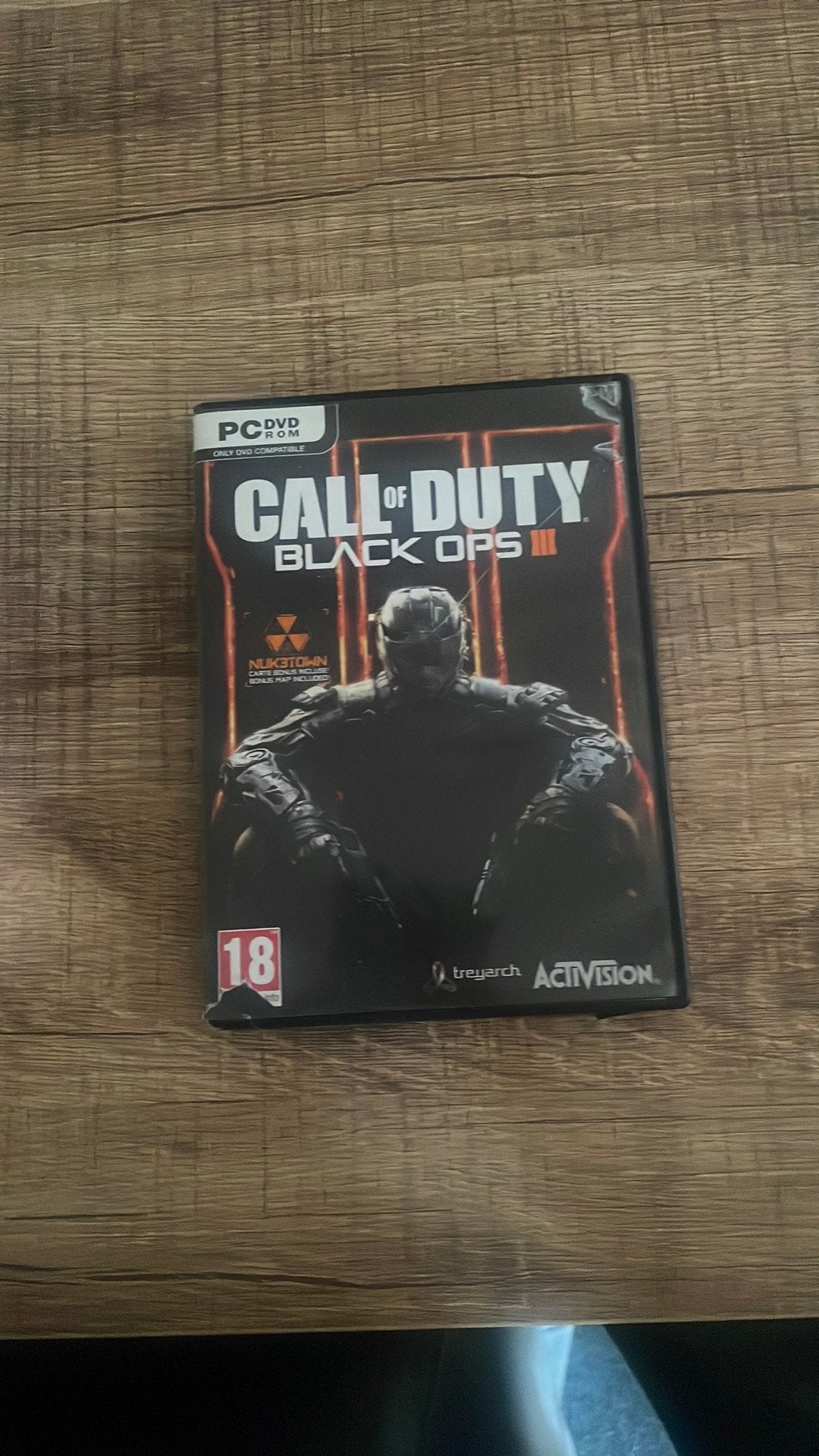 Black ops 3, Ophalen, Gebruikt